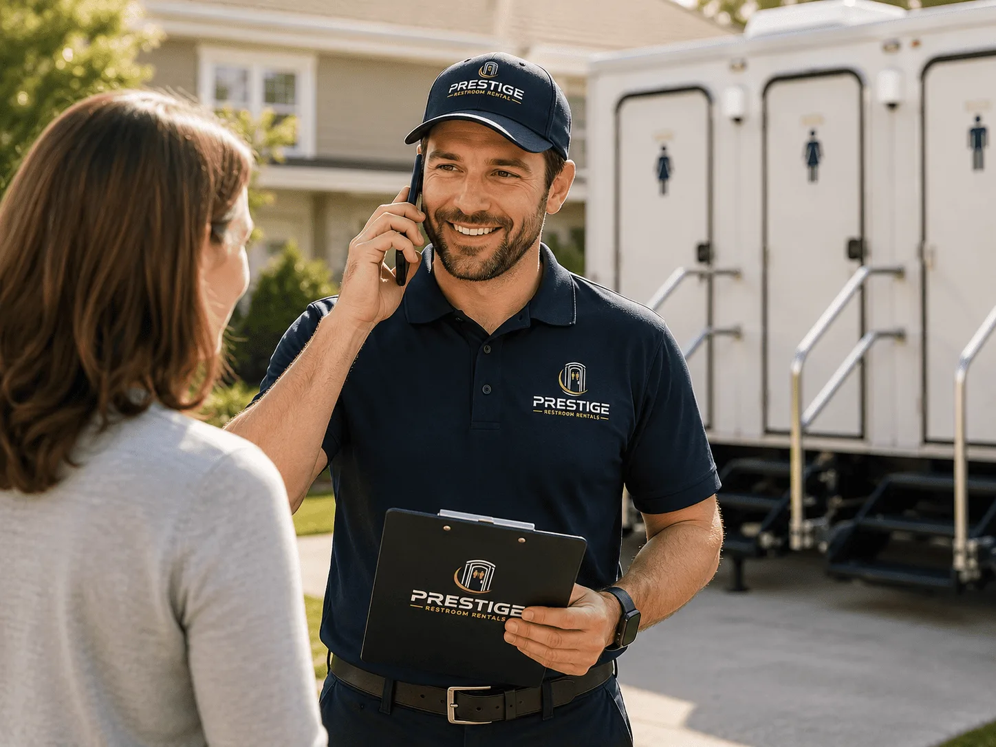 Luxury Portable Restrooms FAQs in Fort Johnson, NY